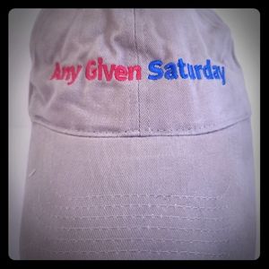 Any given Saturday hat